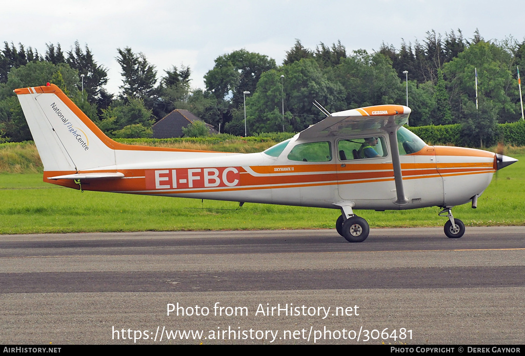 Aircraft Photo of EI-FBC | Cessna 172N | National Flight Centre | AirHistory.net #306481