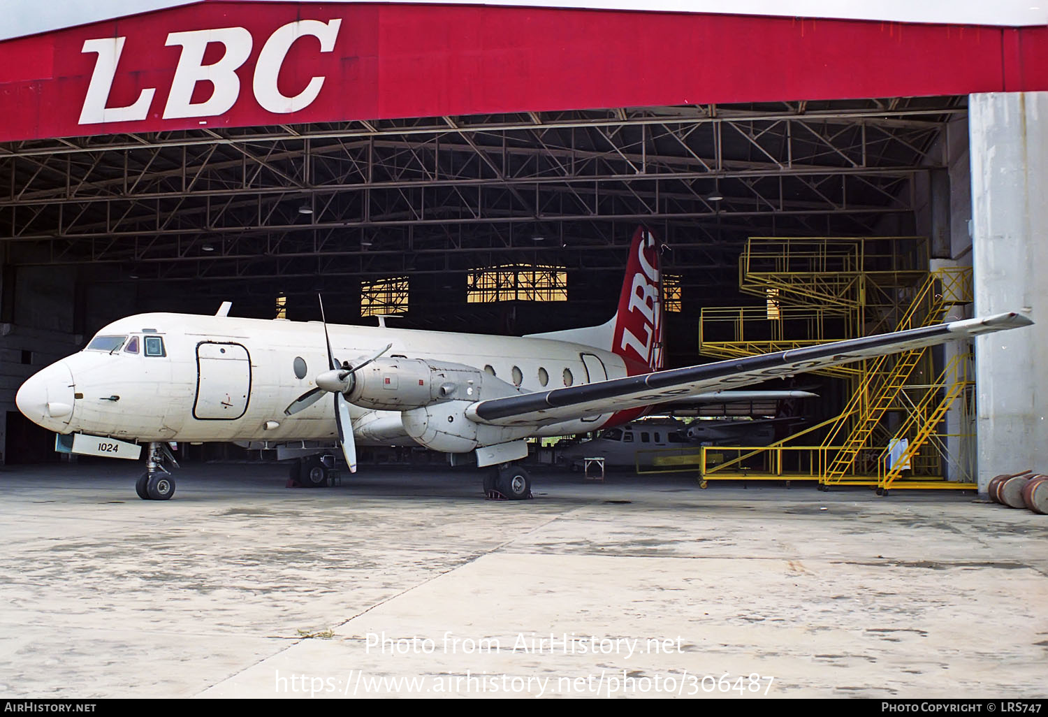 Aircraft Photo of RP-C1024 | Hawker Siddeley HS-748 Srs2/209 | LBC Airways | AirHistory.net #306487