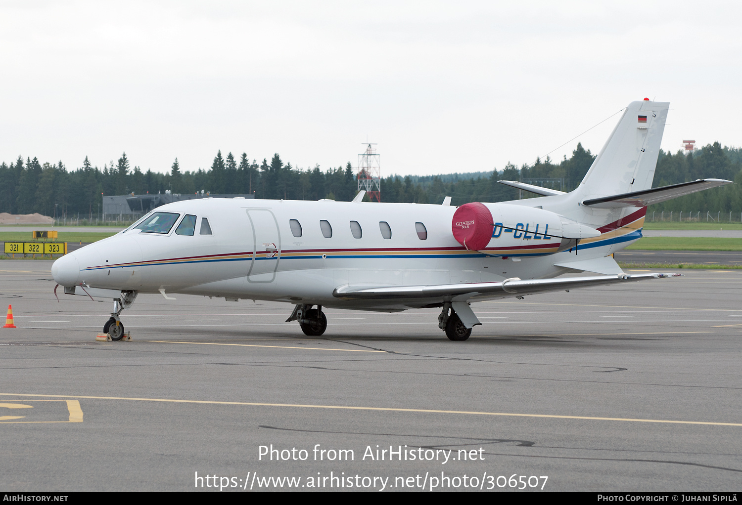 Aircraft Photo of D-CLLL | Cessna 560XL Citation XLS | AirHistory.net #306507