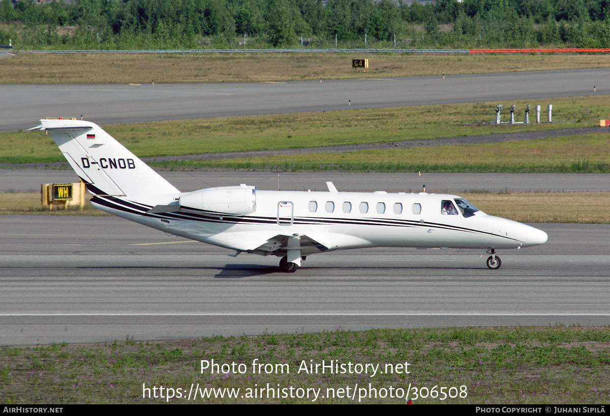 Aircraft Photo of D-CNOB | Cessna 525B CitationJet CJ3 | AirHistory.net #306508