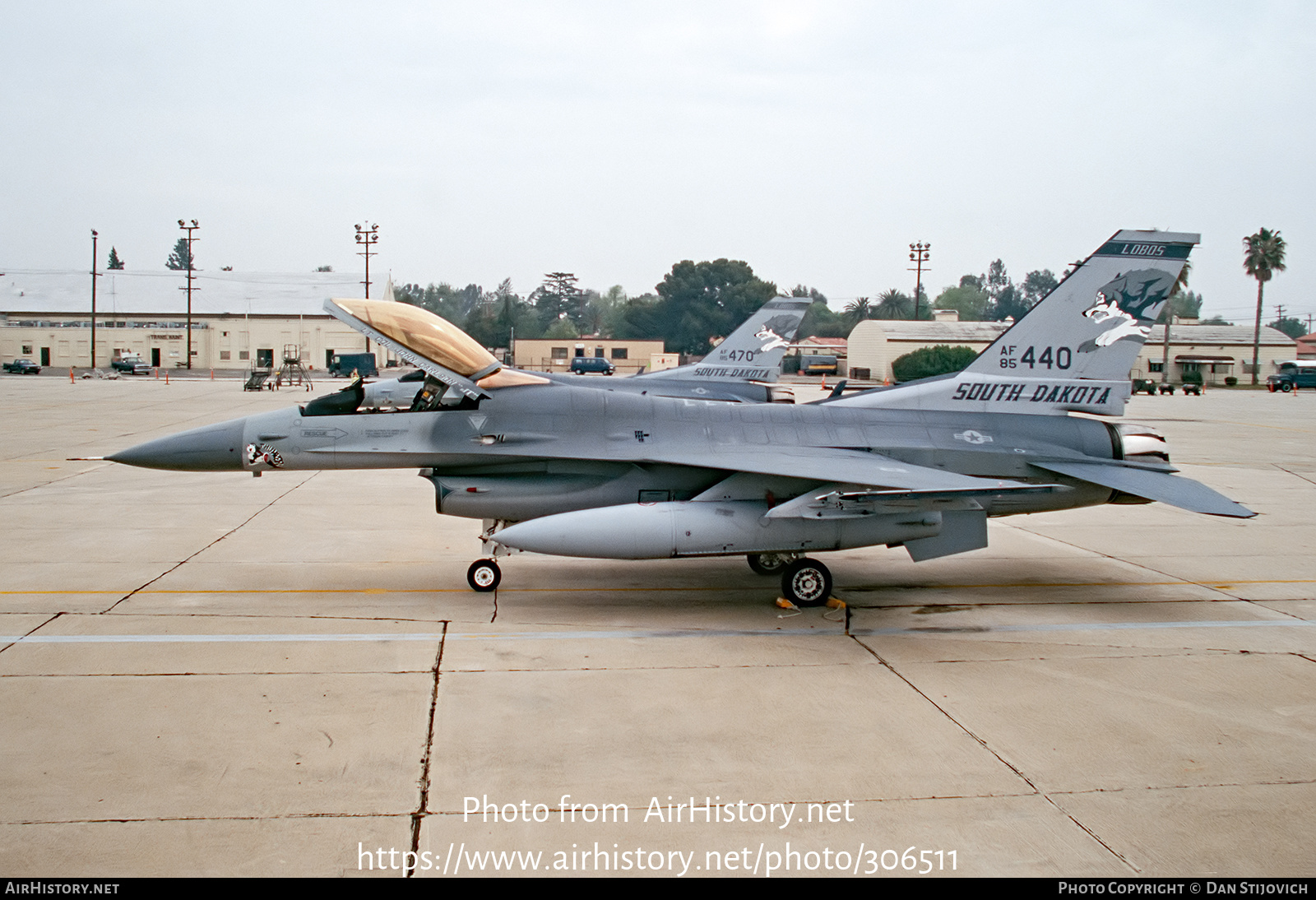 Aircraft Photo of 85-1440 / AF85-440 | General Dynamics F-16C Fighting Falcon | USA - Air Force | AirHistory.net #306511