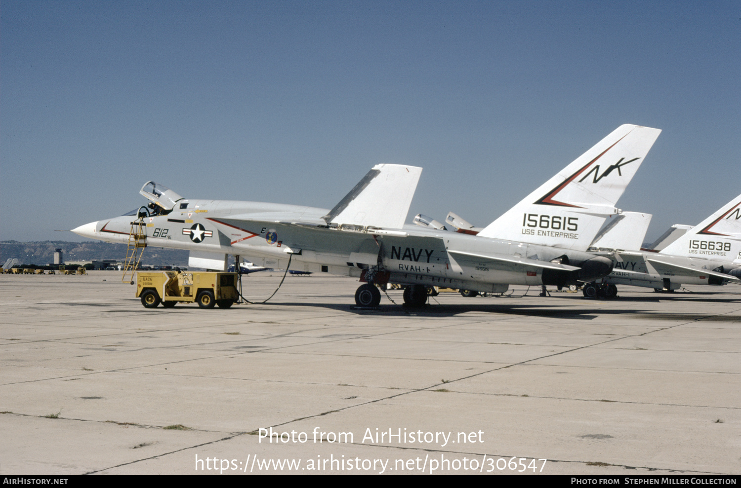 Aircraft Photo of 156615 | North American RA-5C Vigilante | USA - Navy | AirHistory.net #306547