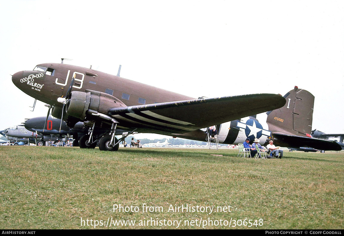 Aircraft Photo of N710Z / 476582 | Douglas C-47B Skytrain | USA - Air Force | AirHistory.net #306548