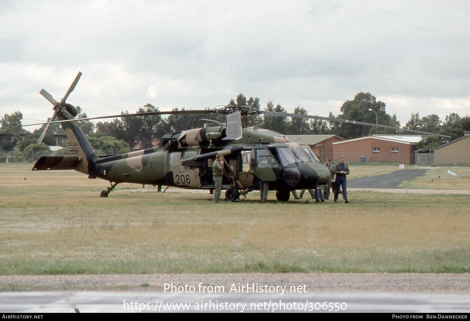 Aircraft Photo of A25-206 | Sikorsky S-70A-9 Black Hawk | Australia - Army | AirHistory.net #306550