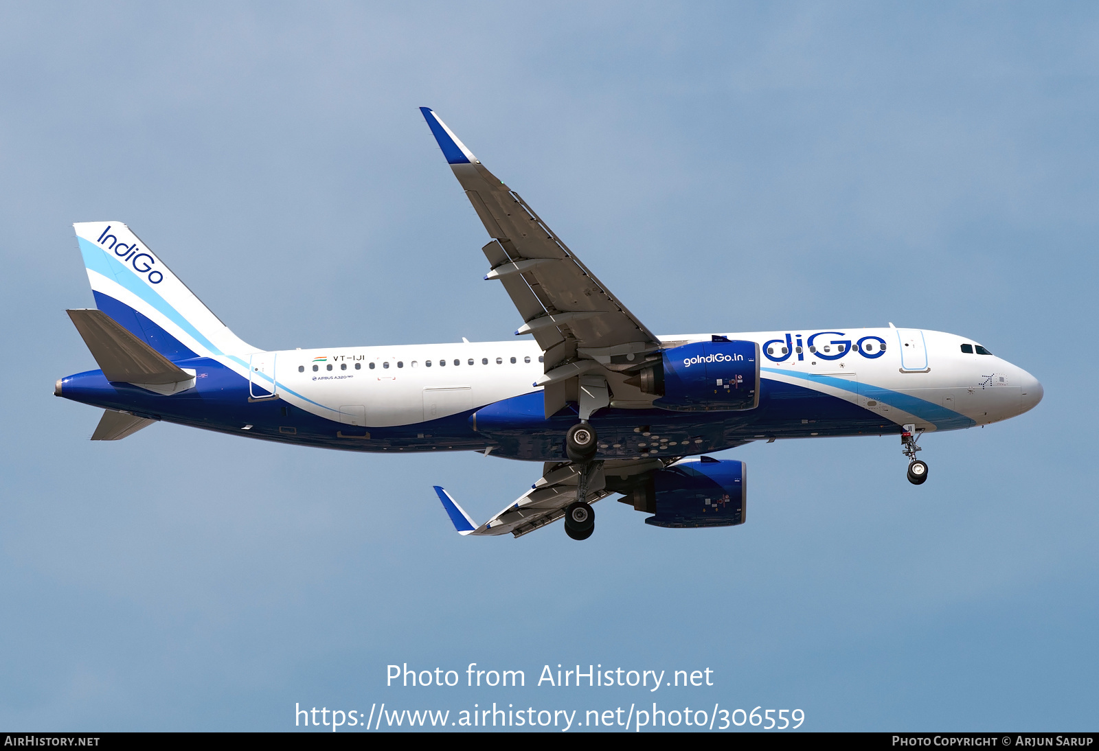 Aircraft Photo of VT-IJI | Airbus A320-271N | IndiGo | AirHistory.net #306559