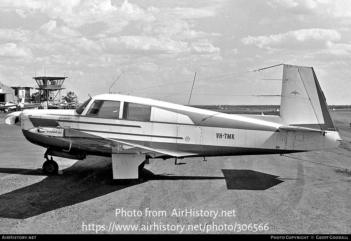 Aircraft Photo of VH-TMK | Mooney M-20E Super 21 | AirHistory.net #306566