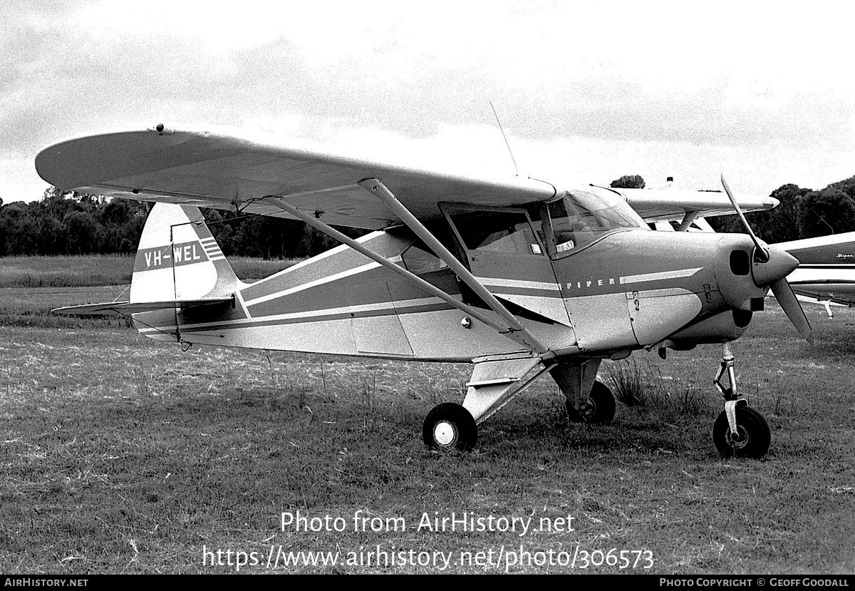 Aircraft Photo of VH-WEL | Piper PA-22-150 Tri-Pacer | AirHistory.net #306573