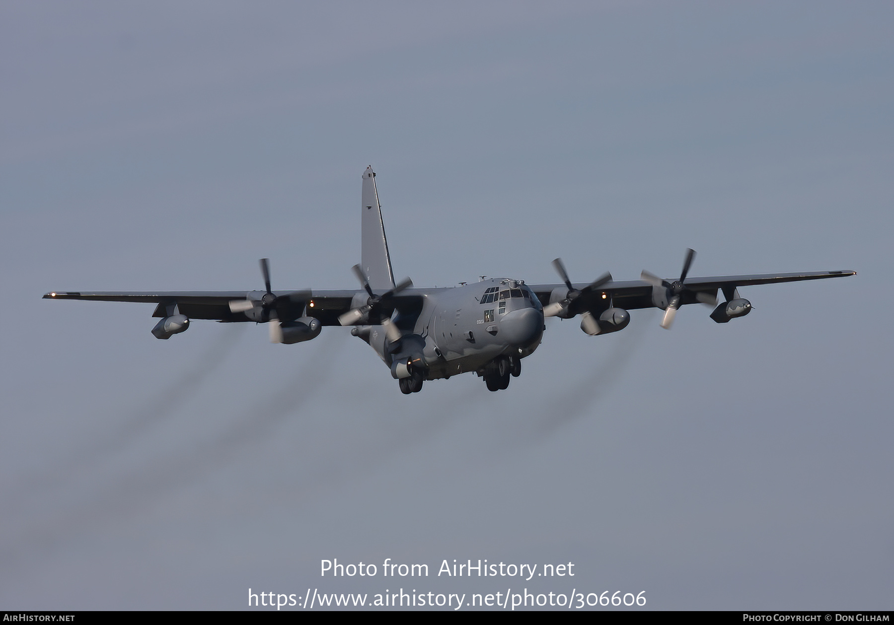 Aircraft Photo of 87-0023 | Lockheed MC-130H Hercules (L-382) | USA - Air Force | AirHistory.net #306606