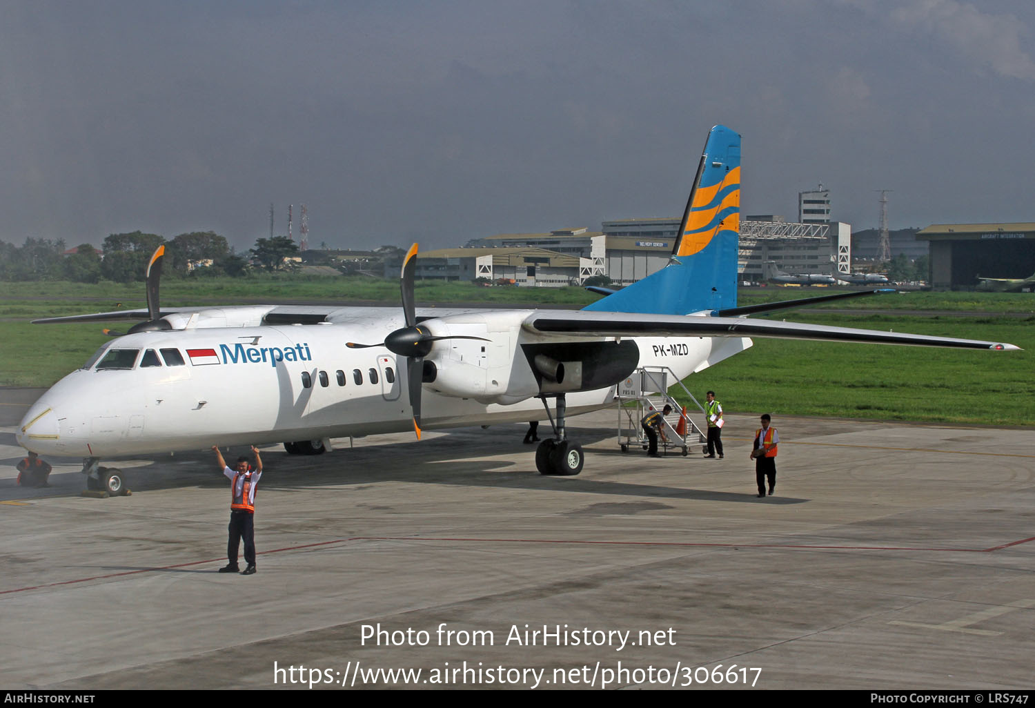 Aircraft Photo of PK-MZD | Xian MA60 | Merpati Nusantara Airlines | AirHistory.net #306617