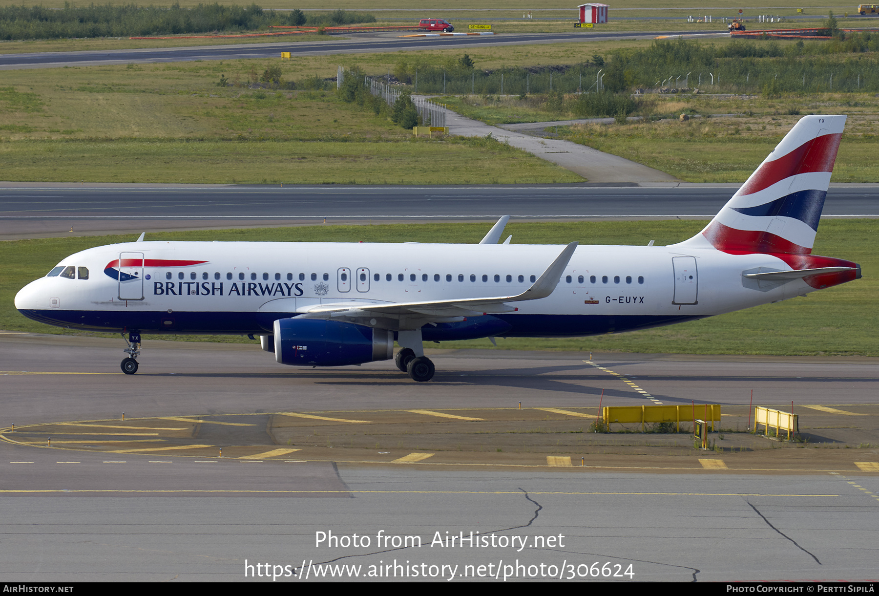 Aircraft Photo of G-EUYX | Airbus A320-232 | British Airways | AirHistory.net #306624