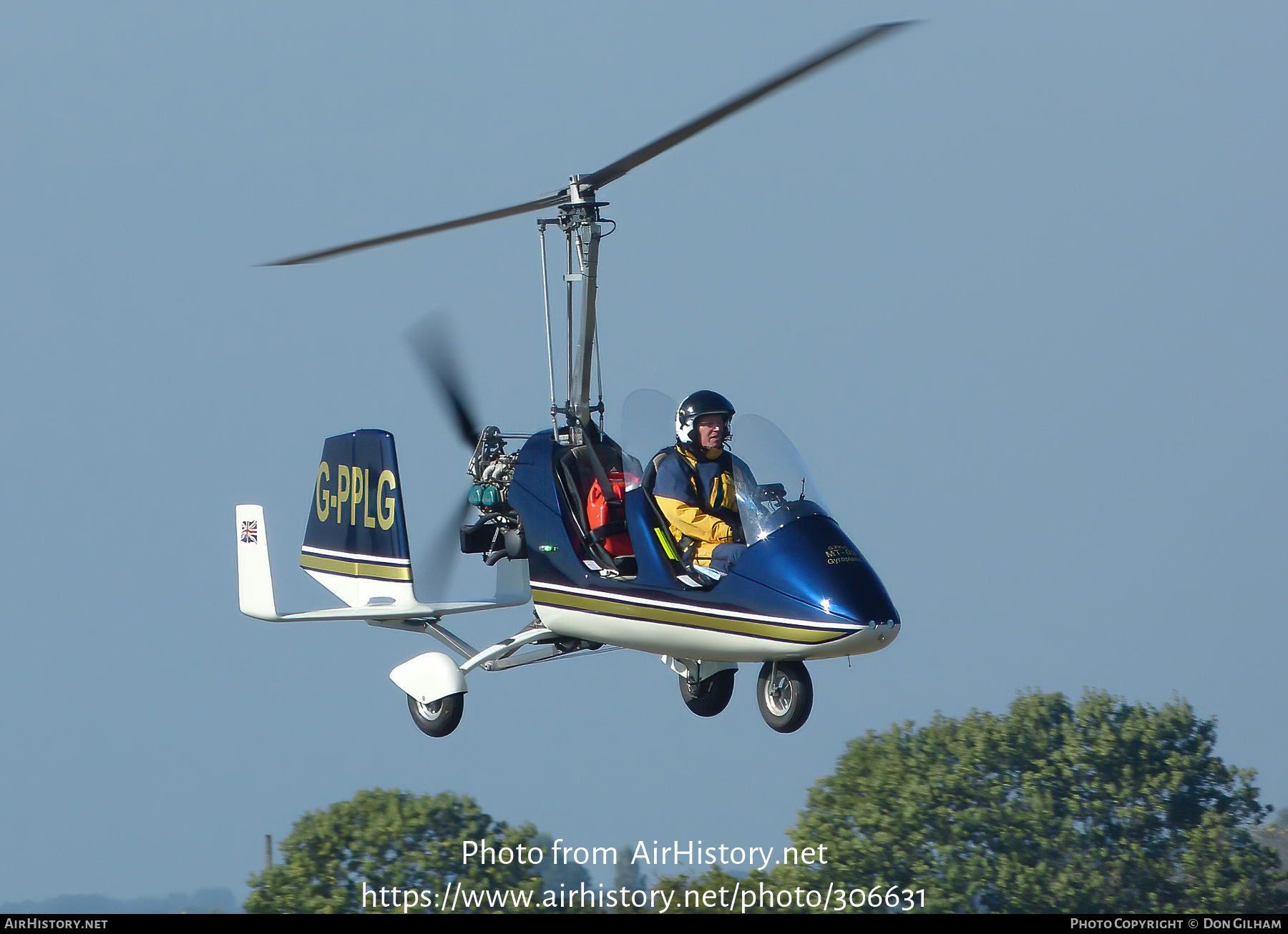 Aircraft Photo of G-PPLG | RotorSport UK MT-03 | AirHistory.net #306631