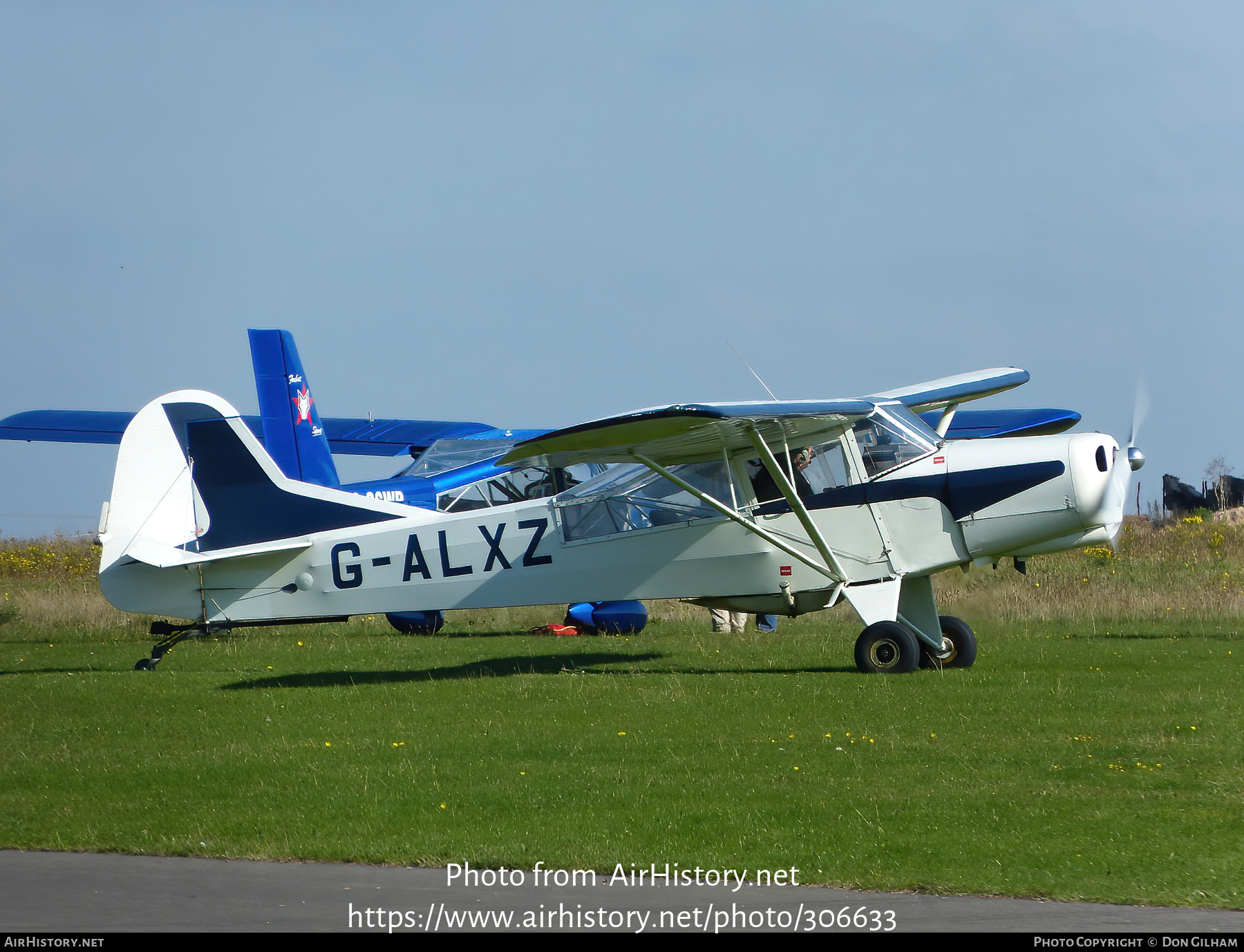 Aircraft Photo of G-ALXZ | Auster Mk5 150 Alpha | AirHistory.net #306633