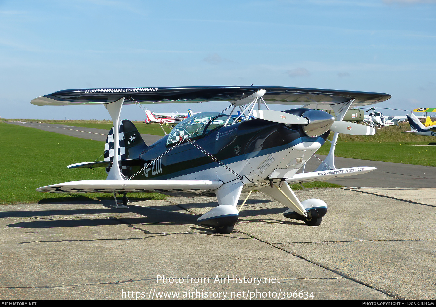 Aircraft Photo of G-ZIII | Aerotek Pitts S-2B Special | AirHistory.net #306634