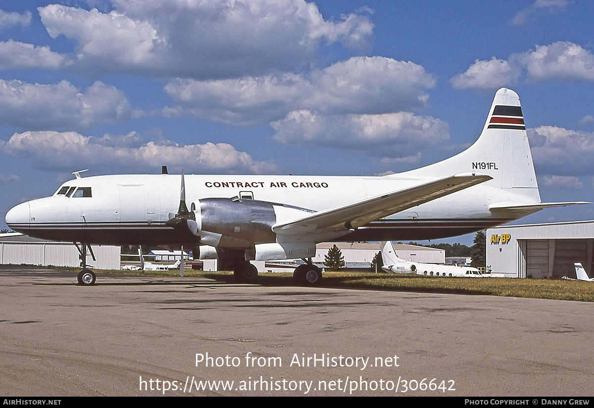 Aircraft Photo of N191FL | Convair 580 | Contract Air Cargo | AirHistory.net #306642