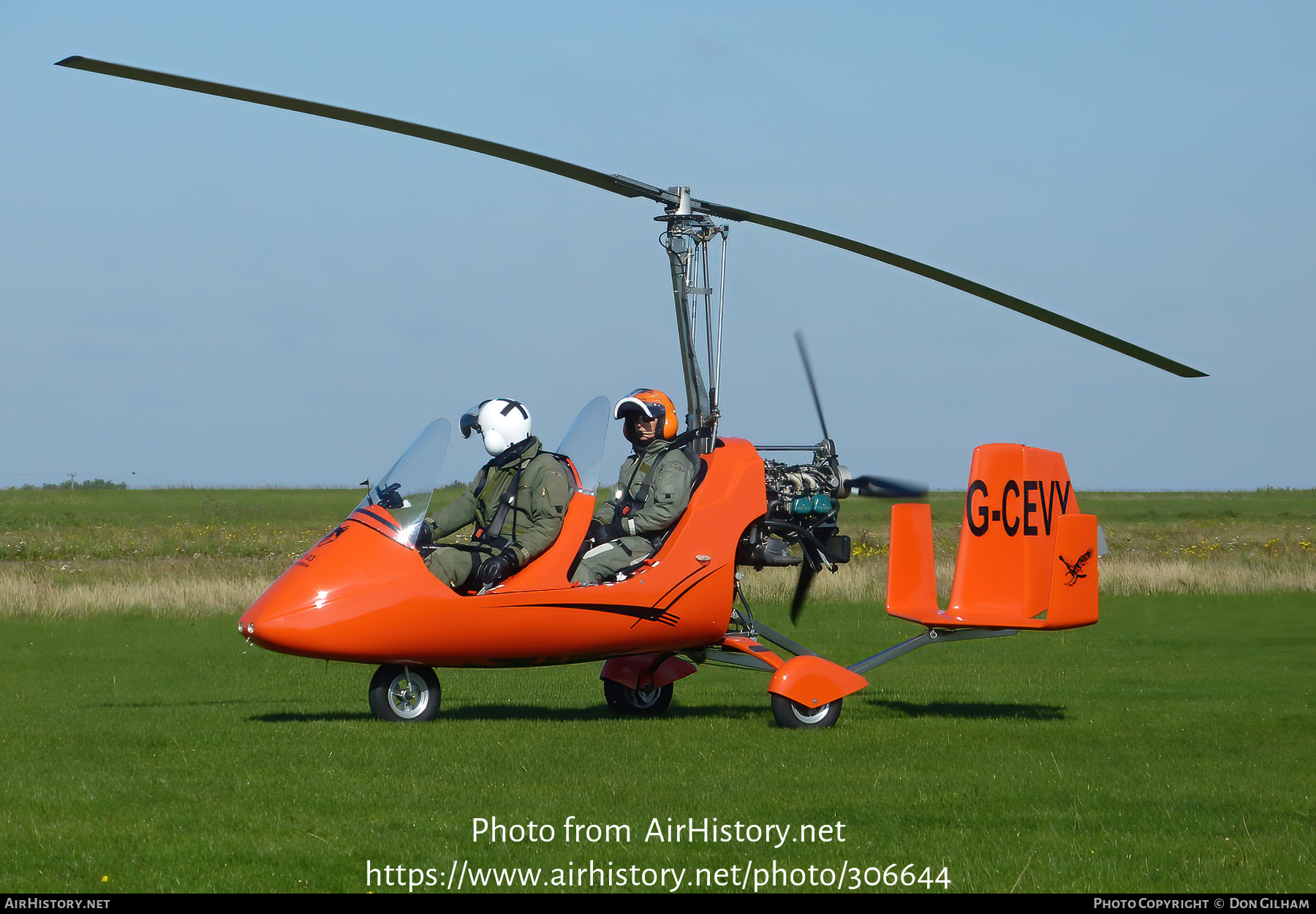 Aircraft Photo of G-CEVY | AutoGyro MT-03 | AirHistory.net #306644