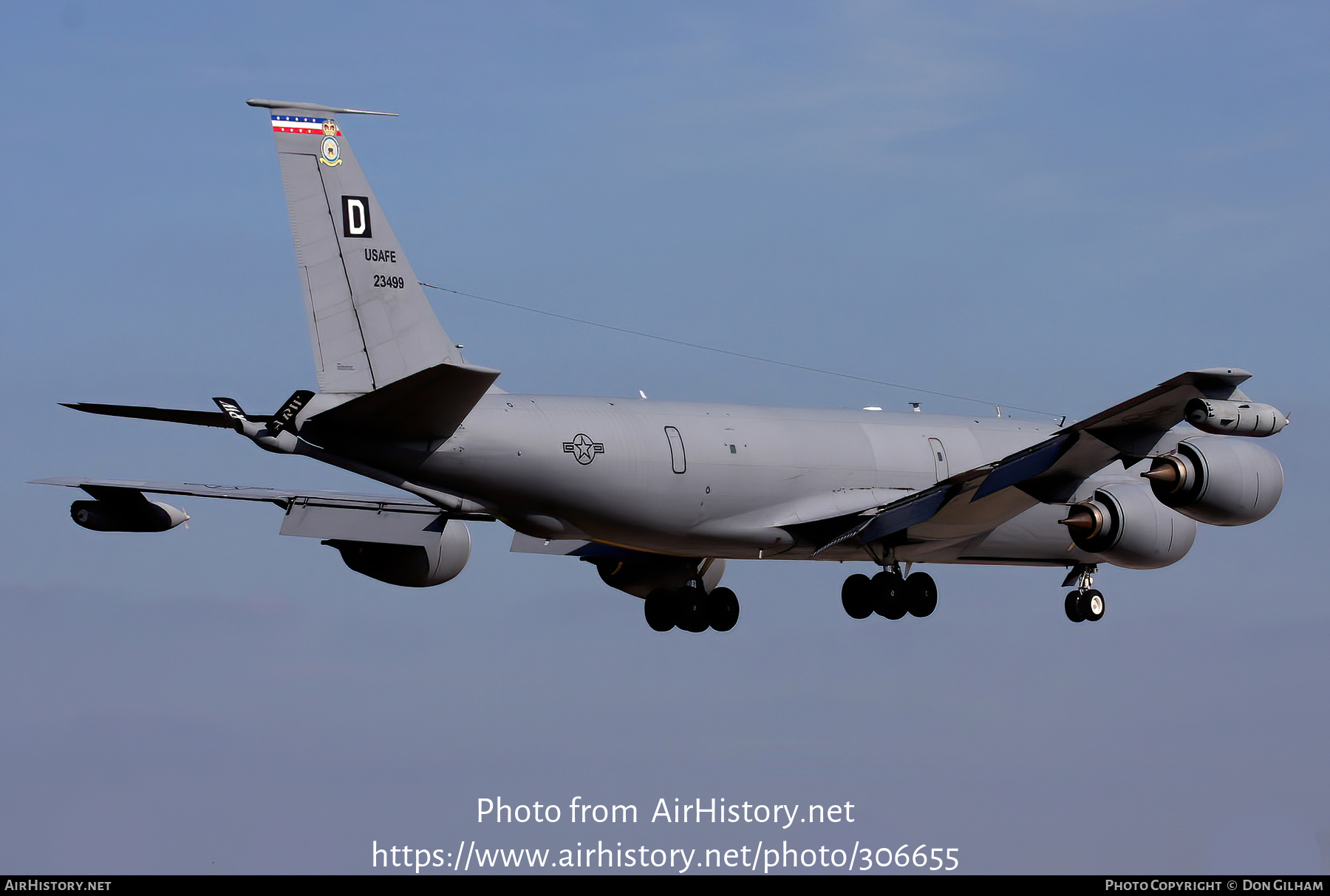 Aircraft Photo of 62-3499 / 23499 | Boeing KC-135R Stratotanker | USA - Air Force | AirHistory.net #306655