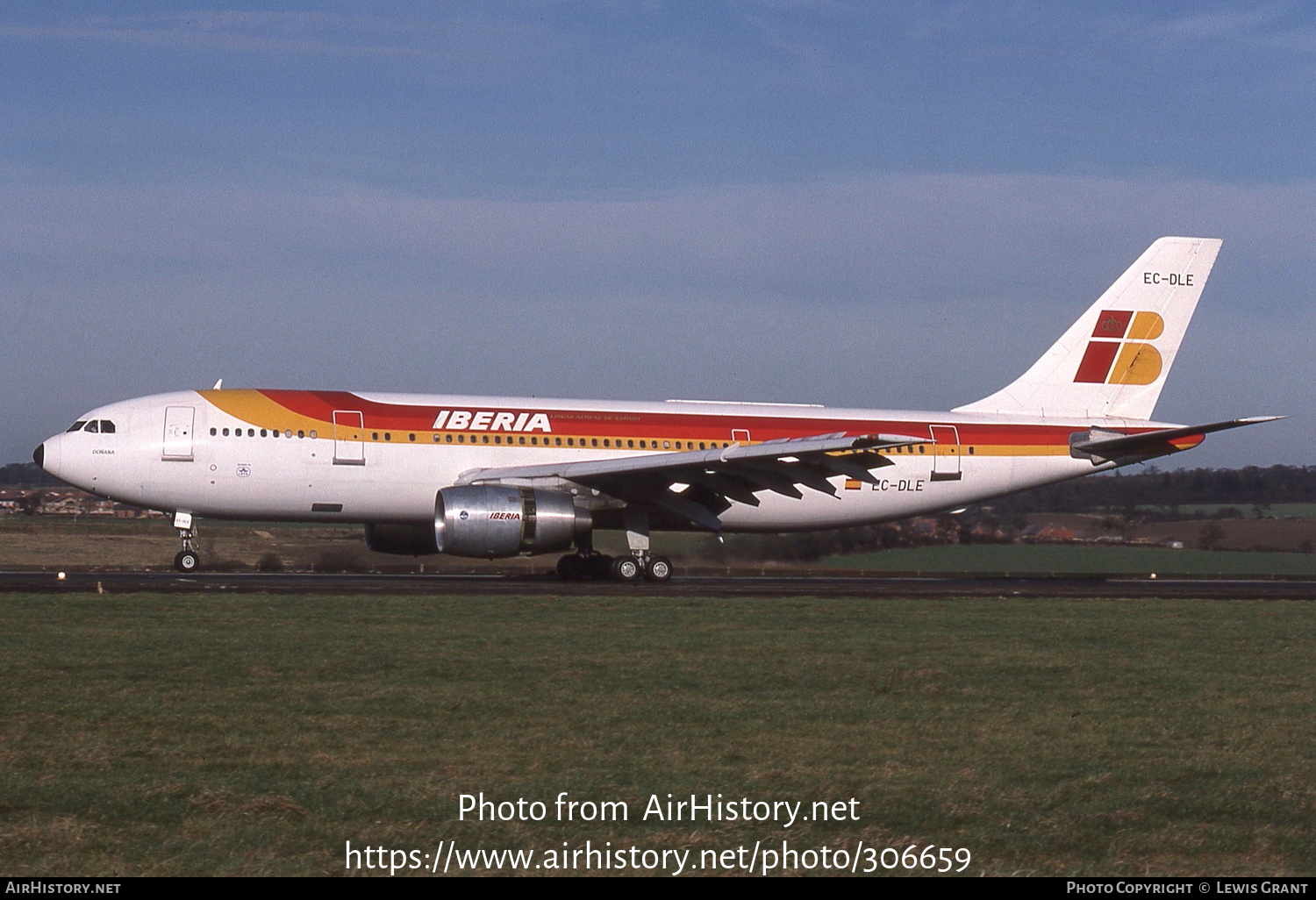 Aircraft Photo of EC-DLE | Airbus A300B4-120 | Iberia | AirHistory.net #306659