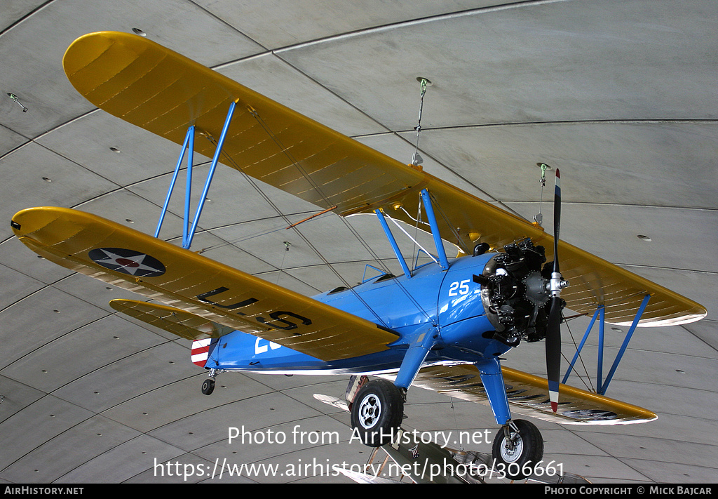 Aircraft Photo of 42-17786 | Boeing PT-17 Kaydet (A75N1) | USA - Air Force | AirHistory.net #306661