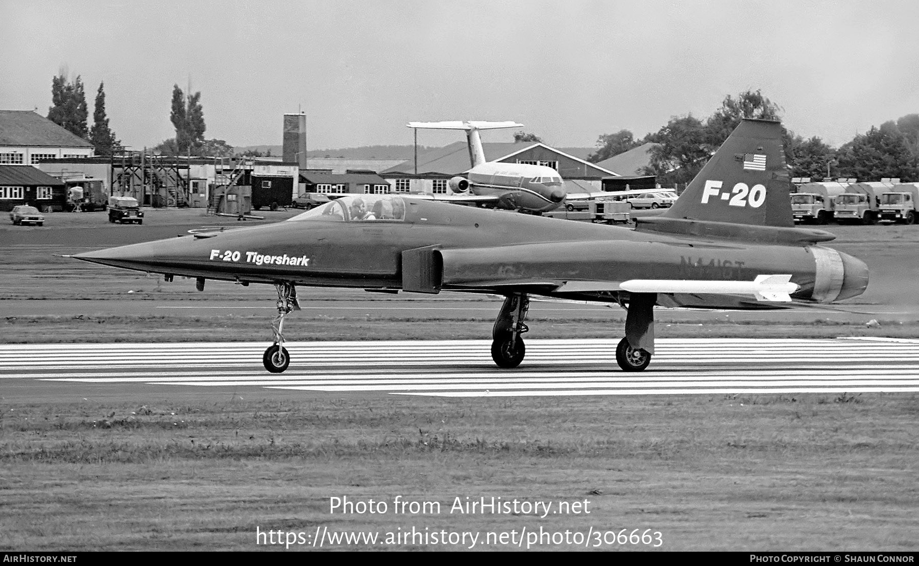 Aircraft Photo of N4416T | Northrop F-20A Tigershark | AirHistory.net #306663