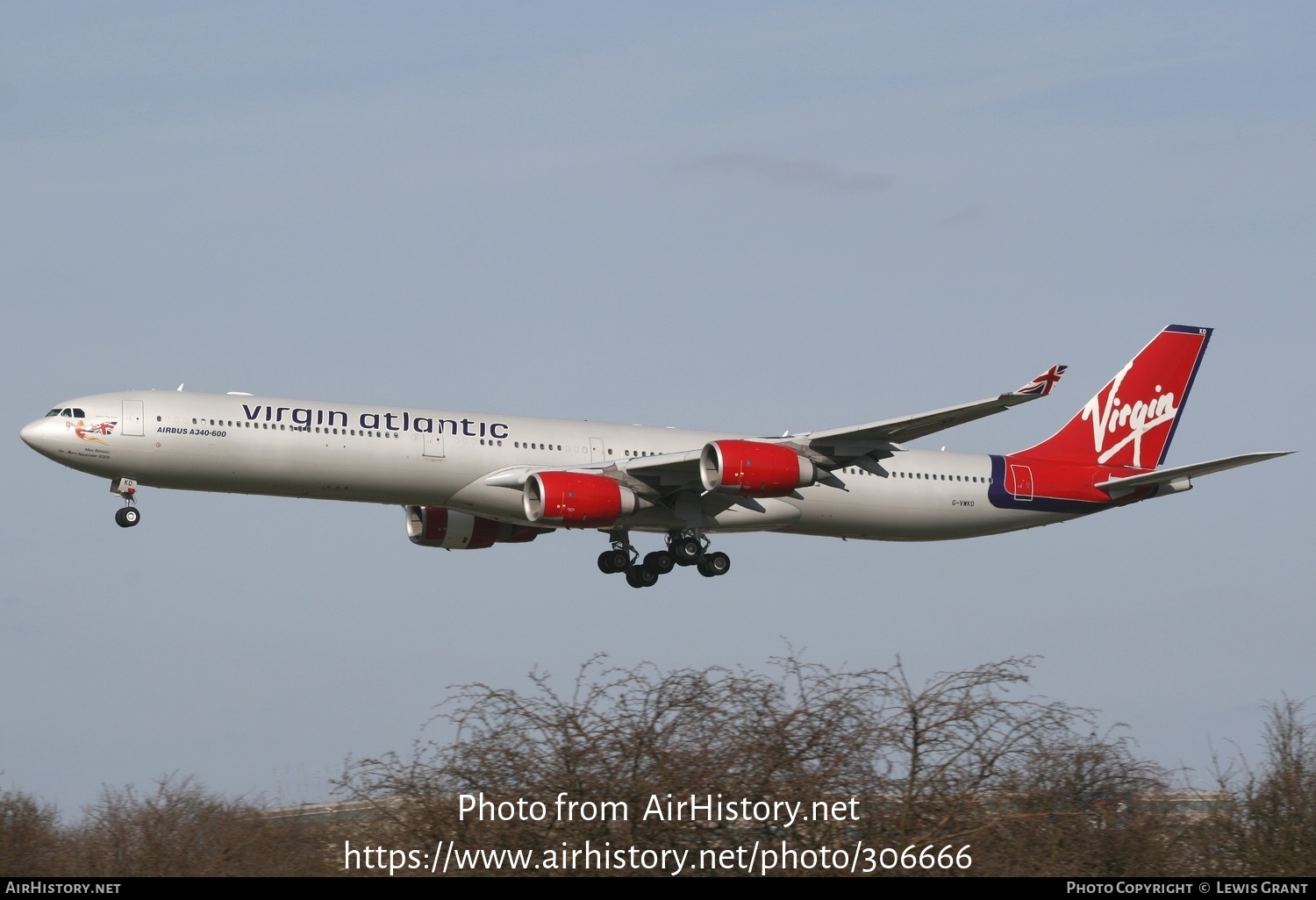 Aircraft Photo of G-VWKD | Airbus A340-642 | Virgin Atlantic Airways | AirHistory.net #306666