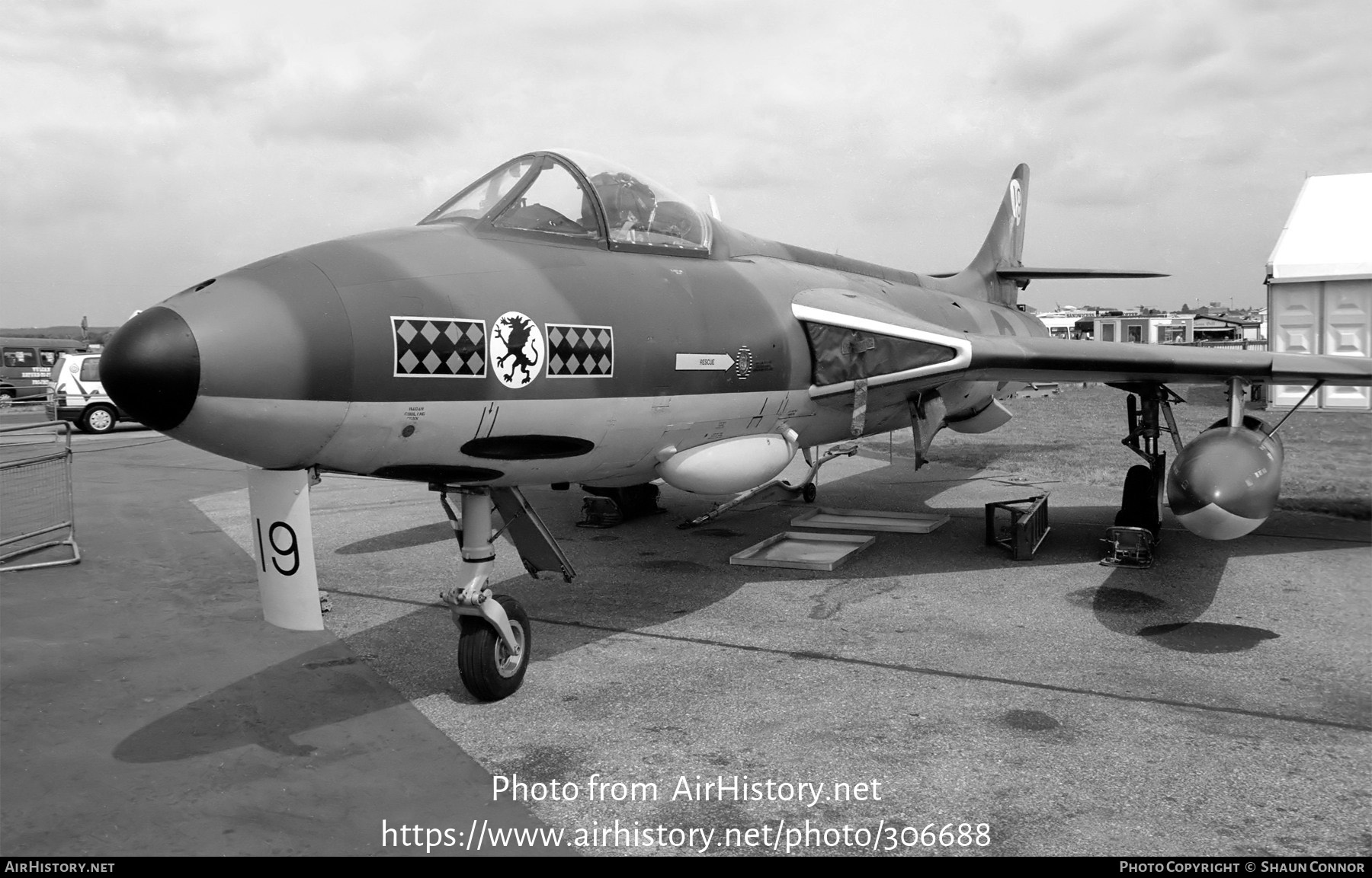 Aircraft Photo of G-BVVC / XF516 | Hawker Hunter F6A | UK - Air Force | AirHistory.net #306688