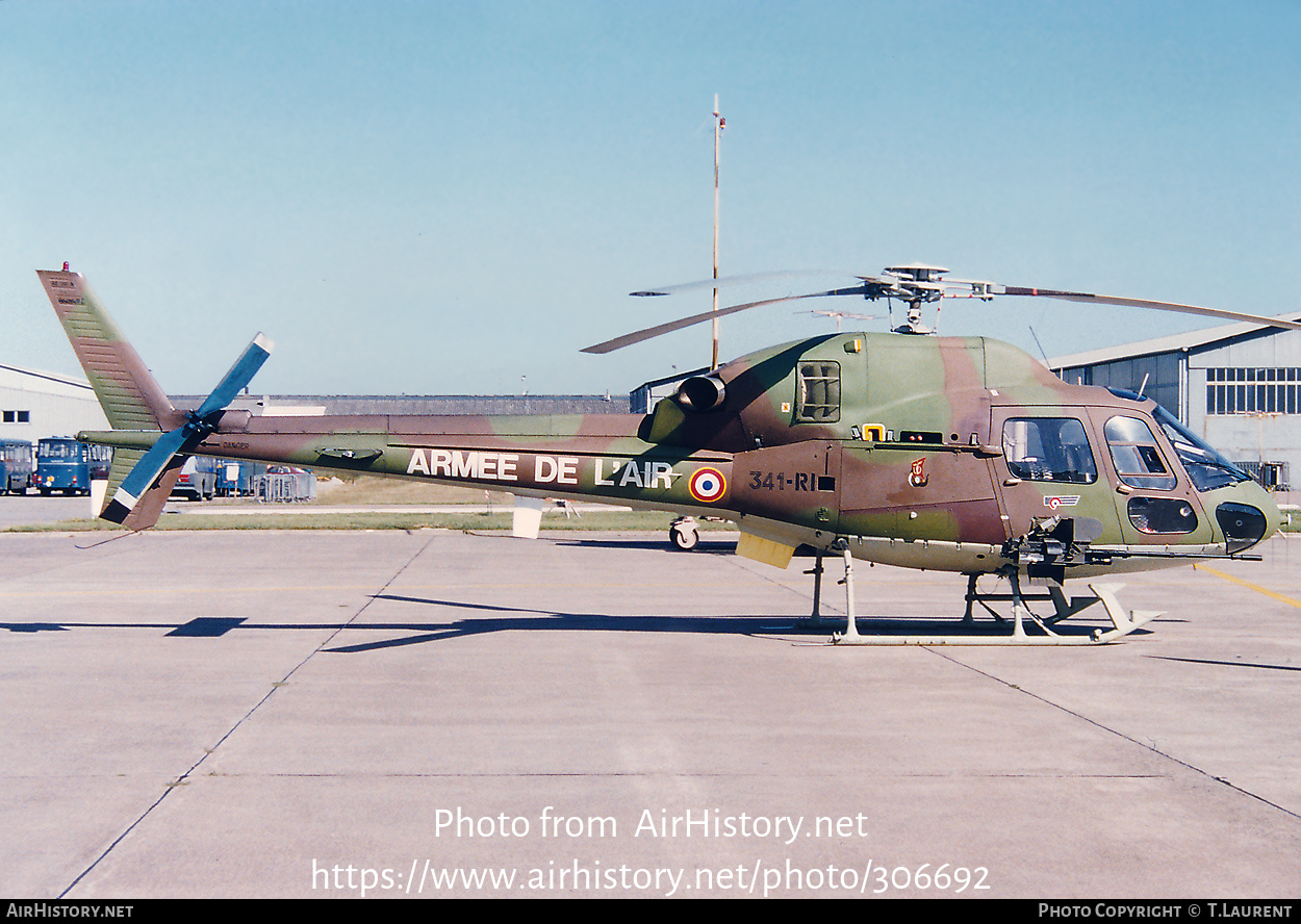 Aircraft Photo of 5427 | Aerospatiale AS-555AN Fennec | France - Air Force | AirHistory.net #306692