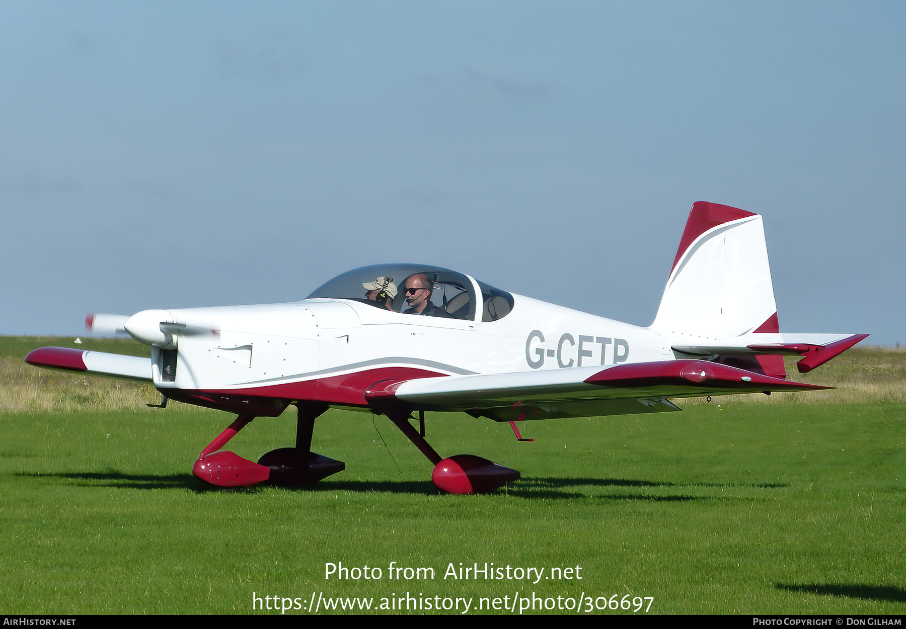 Aircraft Photo of G-CETP | Van's RV-9A | AirHistory.net #306697