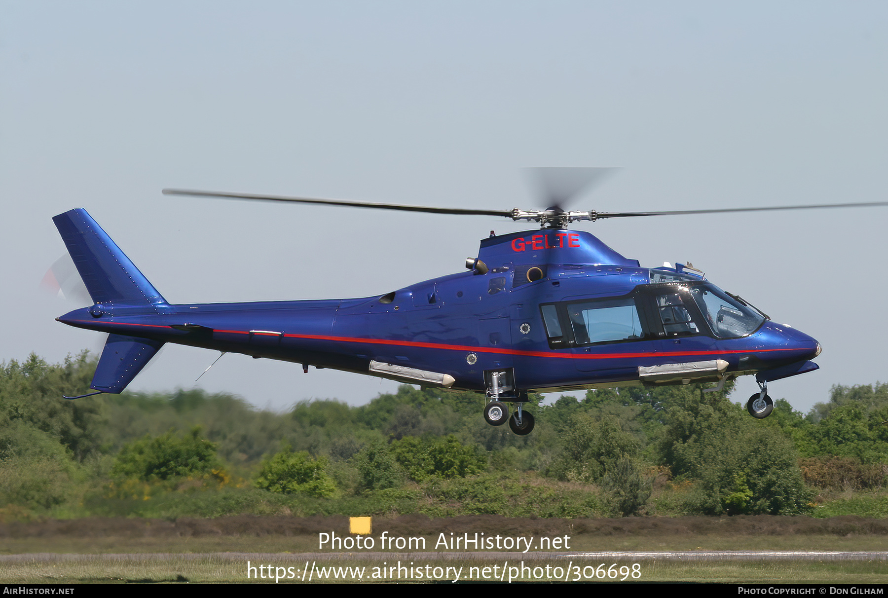 Aircraft Photo of G-ELTE | Agusta A-109A Mk2 | AirHistory.net #306698