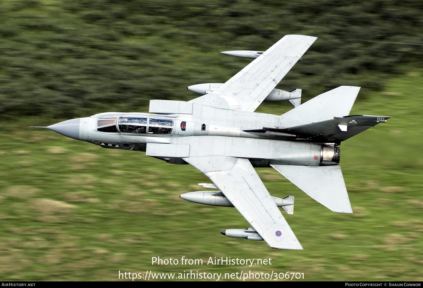 Aircraft Photo of ZE116 | Panavia Tornado GR4A | UK - Air Force | AirHistory.net #306701