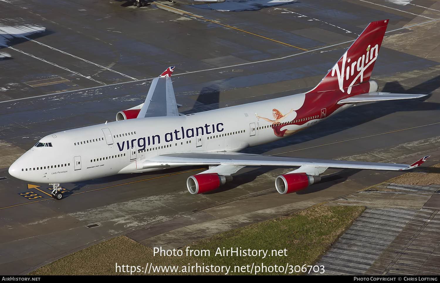 Aircraft Photo of G-VFAB | Boeing 747-4Q8 | Virgin Atlantic Airways | AirHistory.net #306703