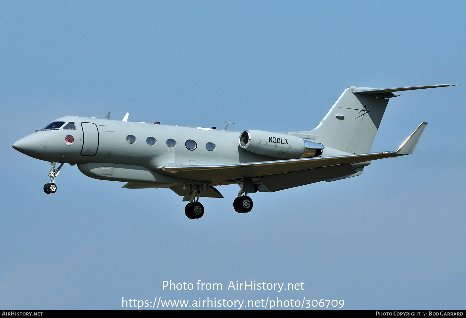 Aircraft Photo of N30LX | Gulfstream Aerospace G-1159A Gulfstream III | Lockheed Martin | AirHistory.net #306709