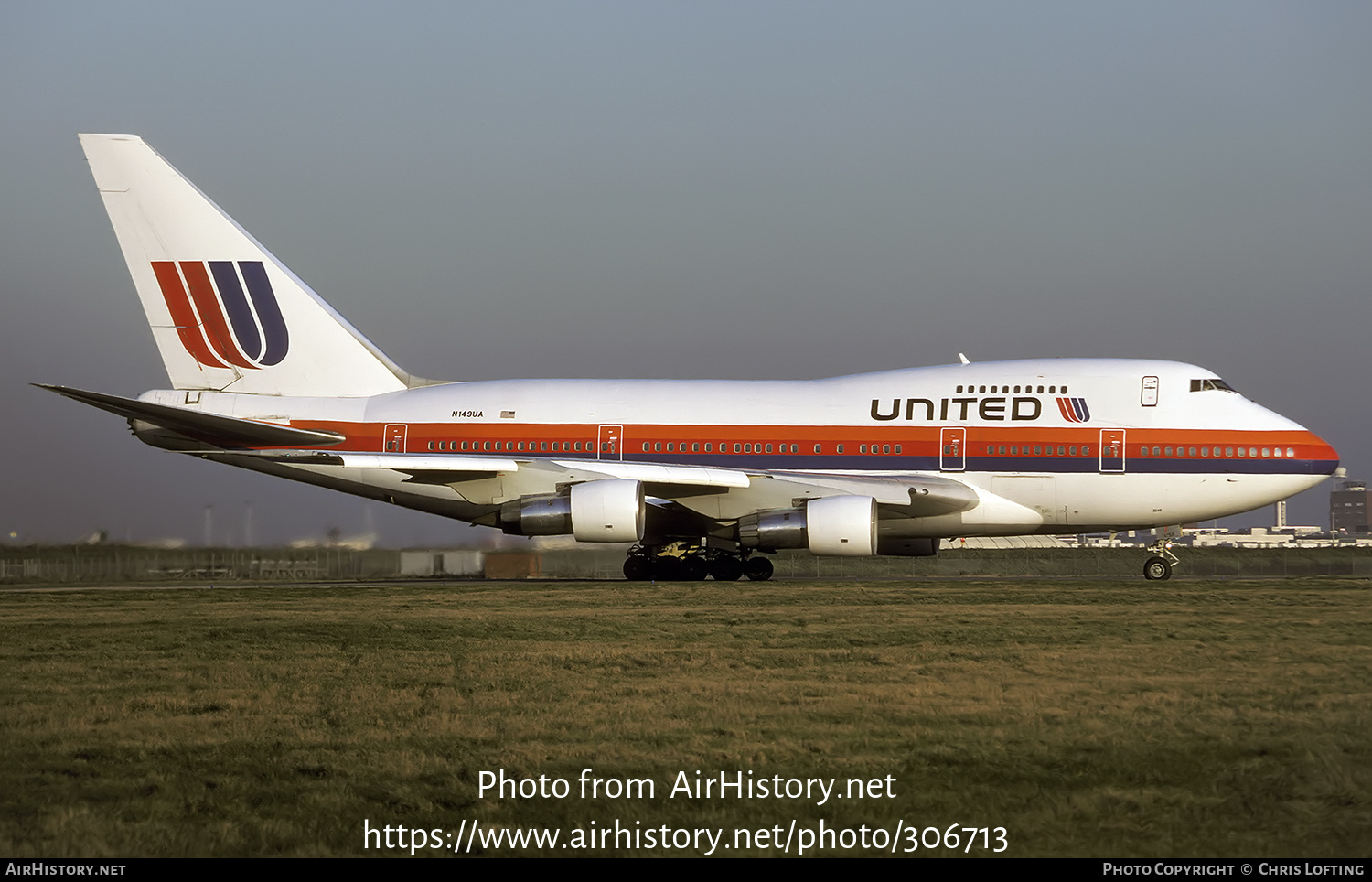 Aircraft Photo of N149UA | Boeing 747SP-21 | United Airlines | AirHistory.net #306713