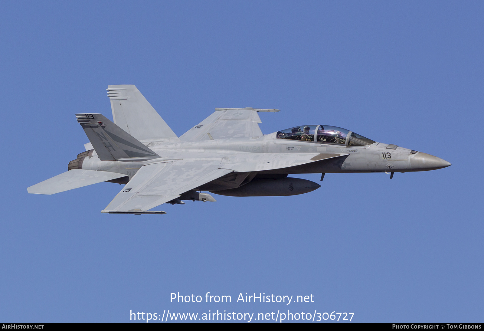 Aircraft Photo of 166884 | Boeing F/A-18F Super Hornet | USA - Navy | AirHistory.net #306727