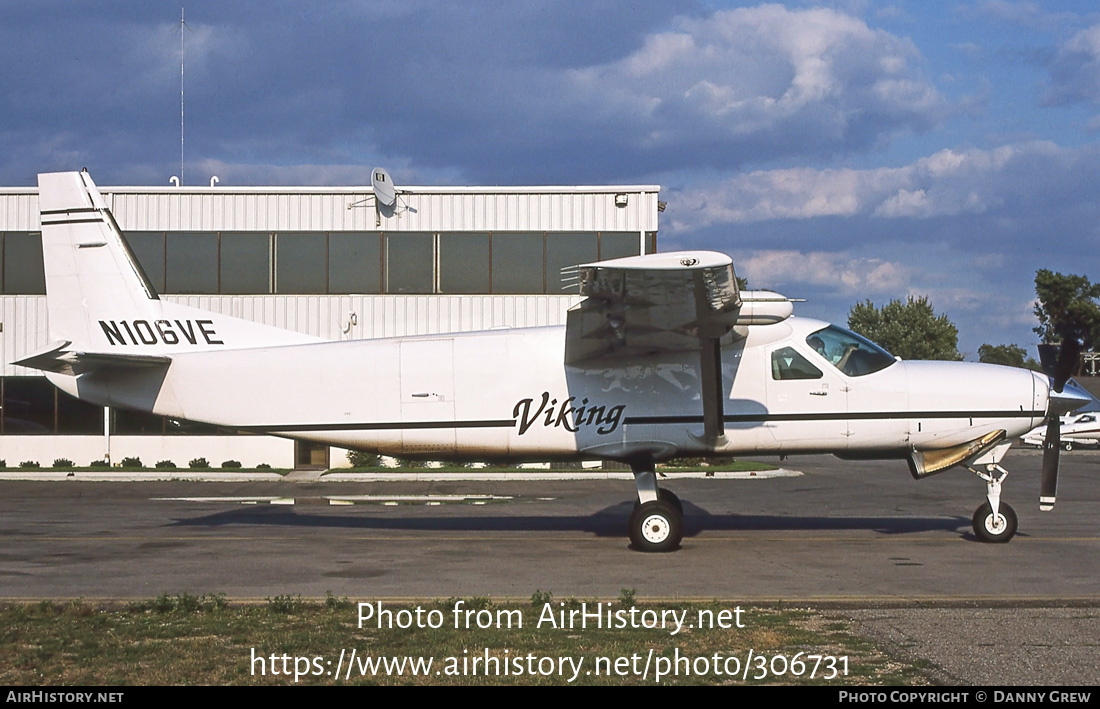 Aircraft Photo of N106VE | Cessna 208B Super Cargomaster | Viking Express | AirHistory.net #306731