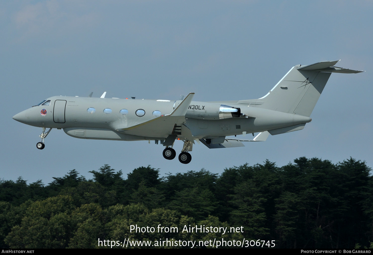 Aircraft Photo of N30LX | Gulfstream Aerospace G-1159A Gulfstream III | Lockheed Martin | AirHistory.net #306745