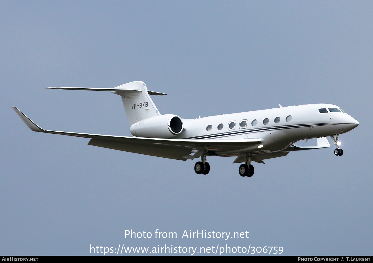 Aircraft Photo of VP-BXB | Gulfstream Aerospace G650ER (G-VI) | AirHistory.net #306759