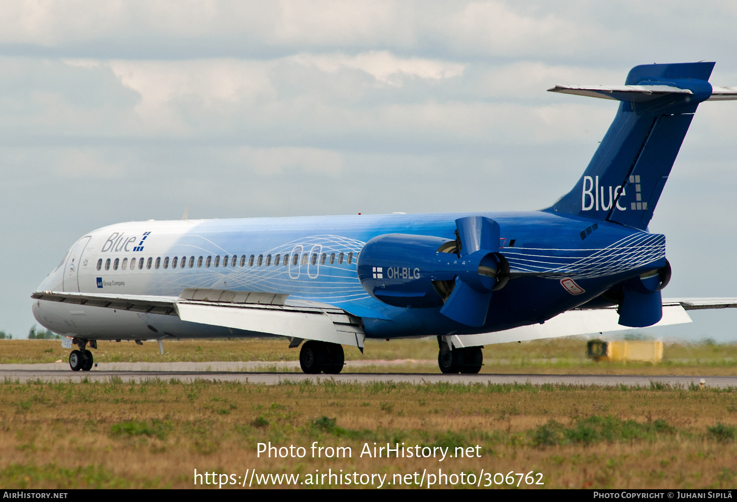 Aircraft Photo Of OH-BLG | Boeing 717-2CM | Blue1 | AirHistory.net #306762