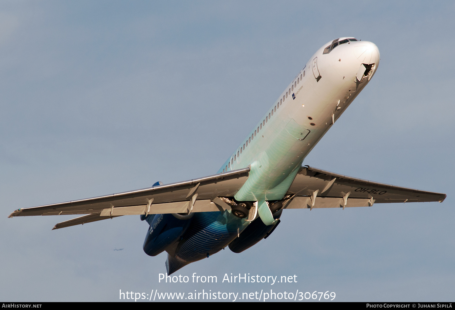 Aircraft Photo of OH-BLO | Boeing 717-2K9 | Blue1 | AirHistory.net #306769