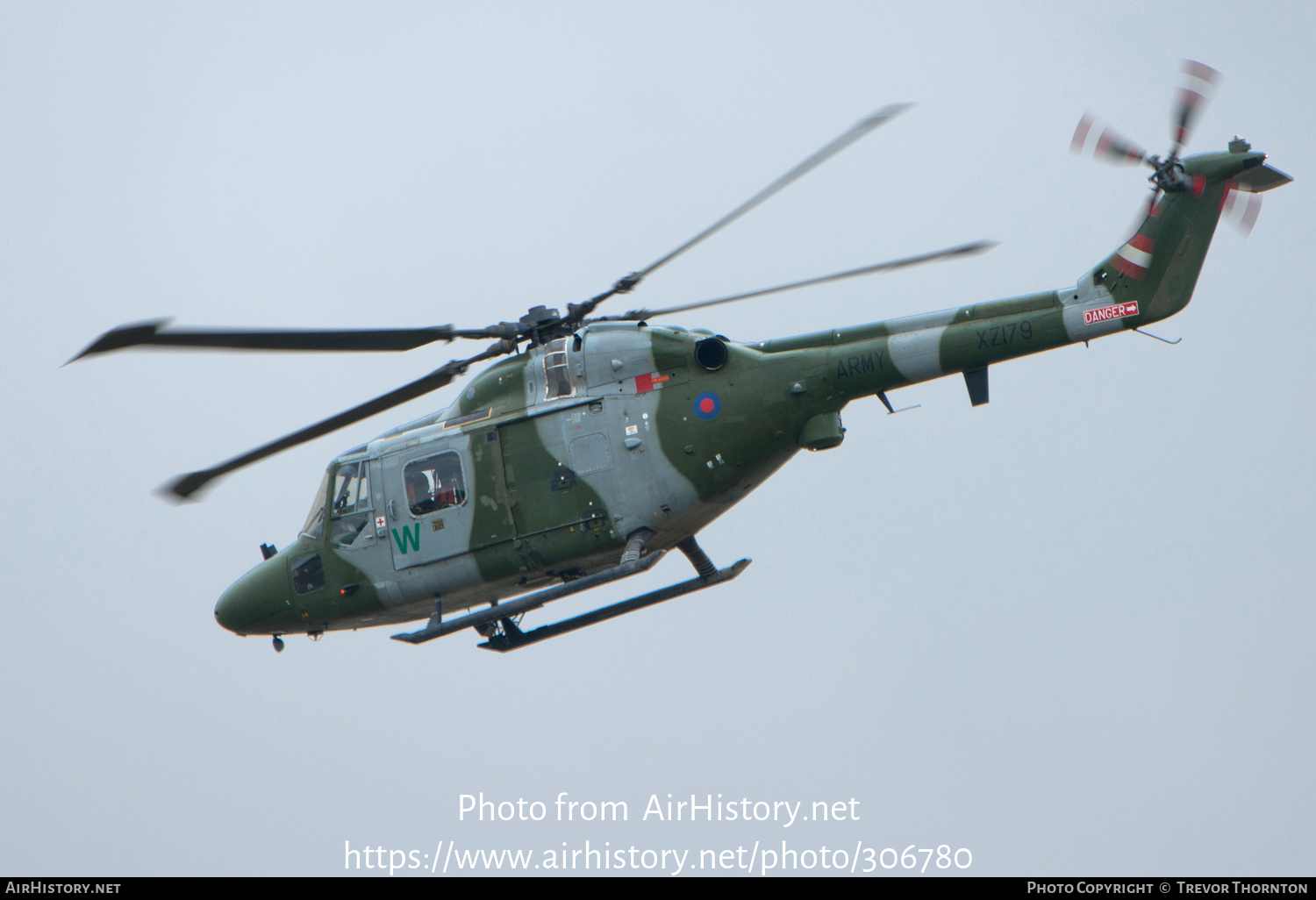 Aircraft Photo of XZ179 | Westland WG-13 Lynx AH7 | UK - Army | AirHistory.net #306780