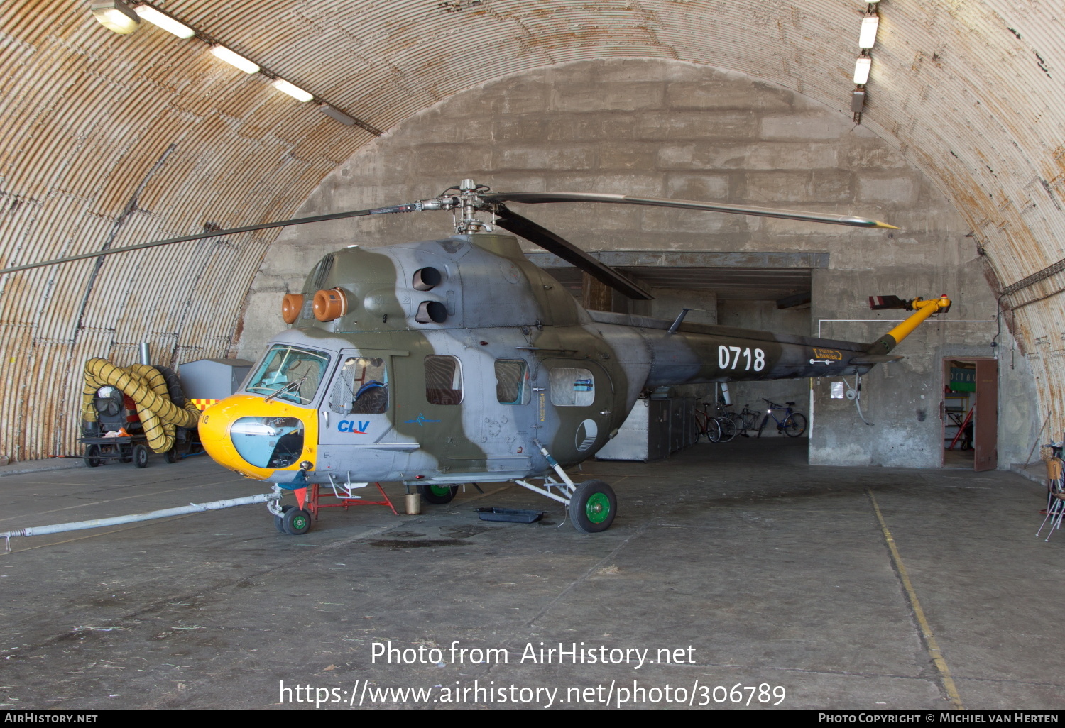 Aircraft Photo of 0718 | Mil Mi-2 | Czechia - Air Force | AirHistory.net #306789