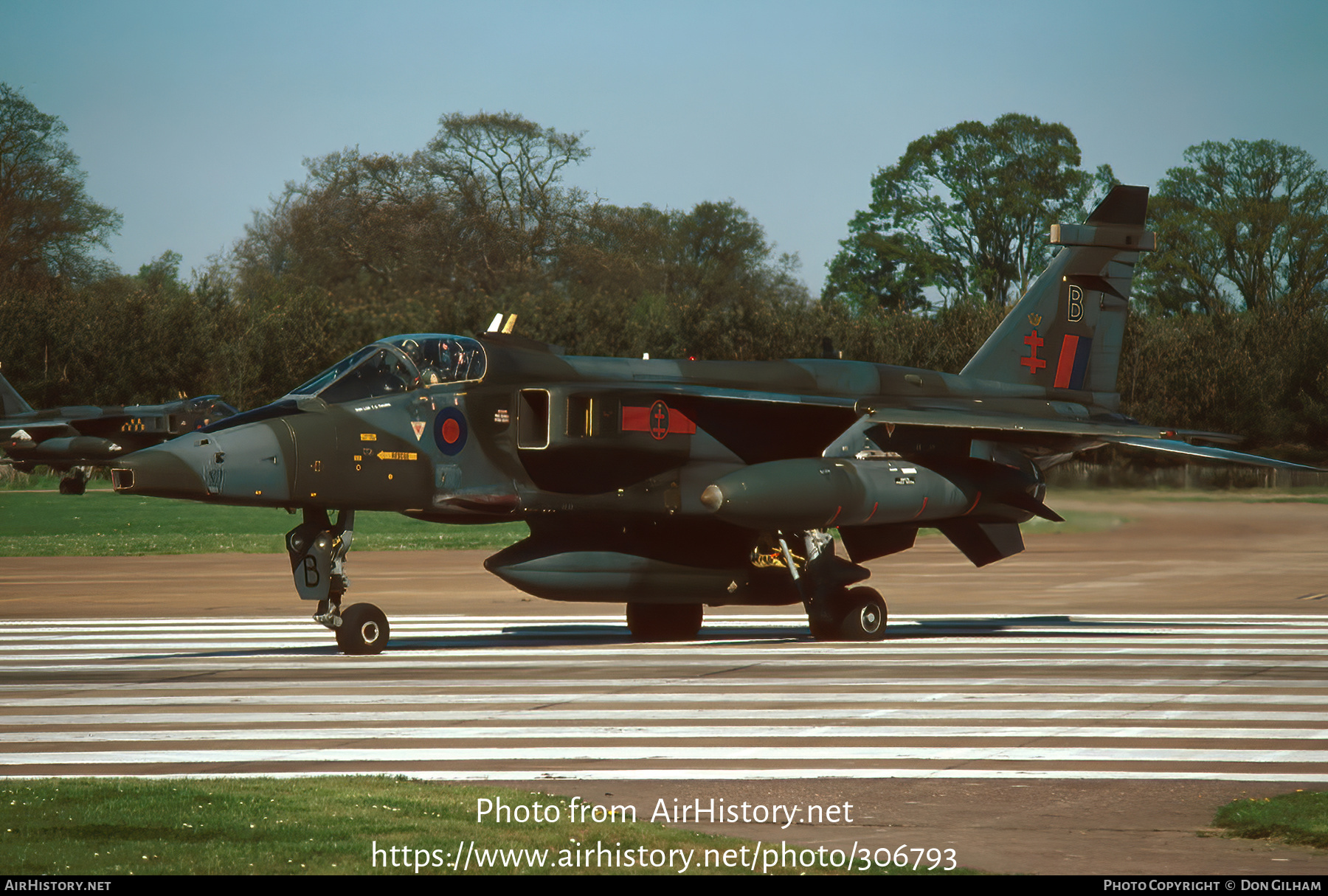 Aircraft Photo of XZ114 | Sepecat Jaguar GR1A | UK - Air Force | AirHistory.net #306793