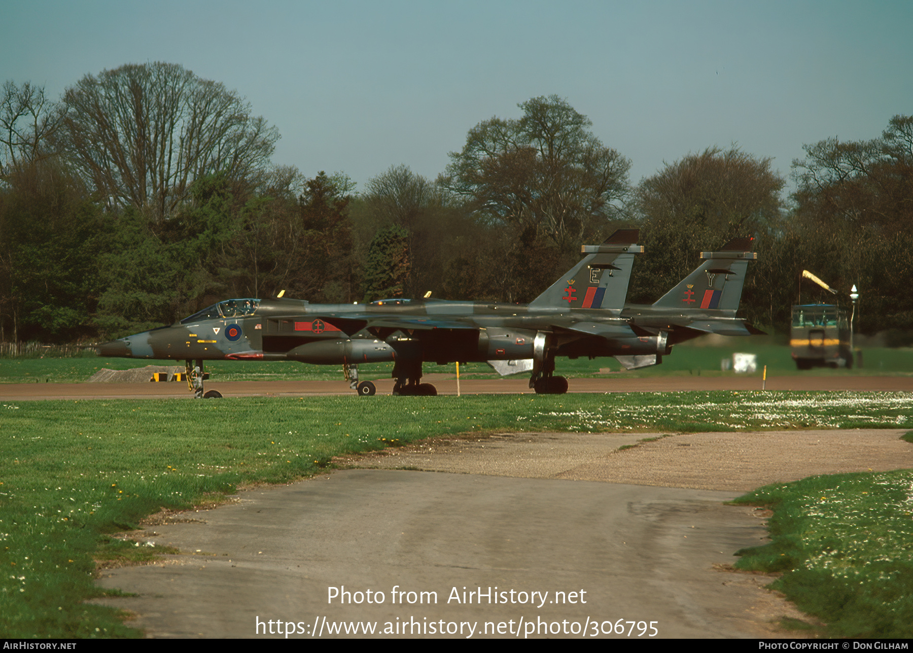 Aircraft Photo of XZ117 | Sepecat Jaguar GR1A | UK - Air Force | AirHistory.net #306795