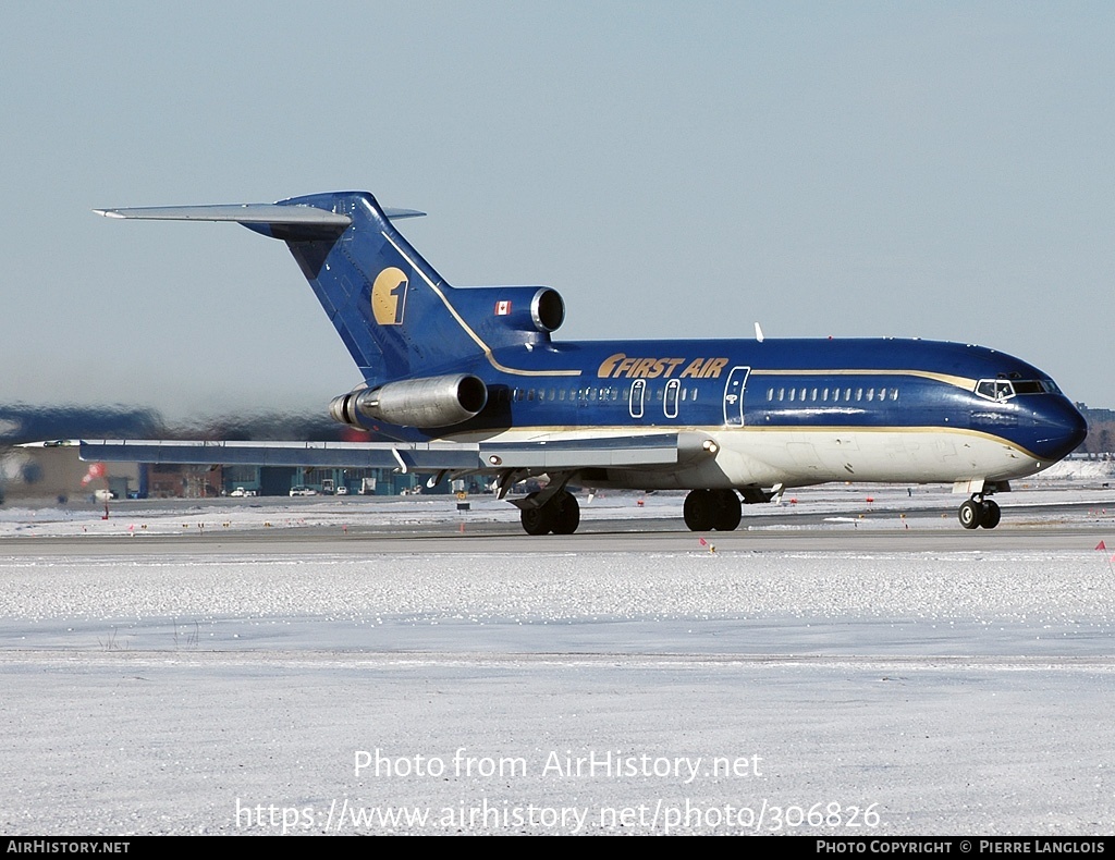 Aircraft Photo of C-FPXD | Boeing 727-171C | First Air | AirHistory.net #306826