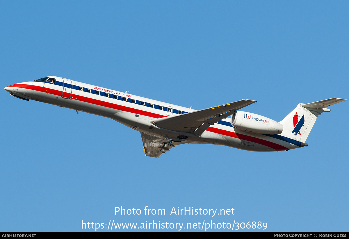 Aircraft Photo of N856AE | Embraer ERJ-140LR (EMB-135KL) | American Eagle | AirHistory.net #306889