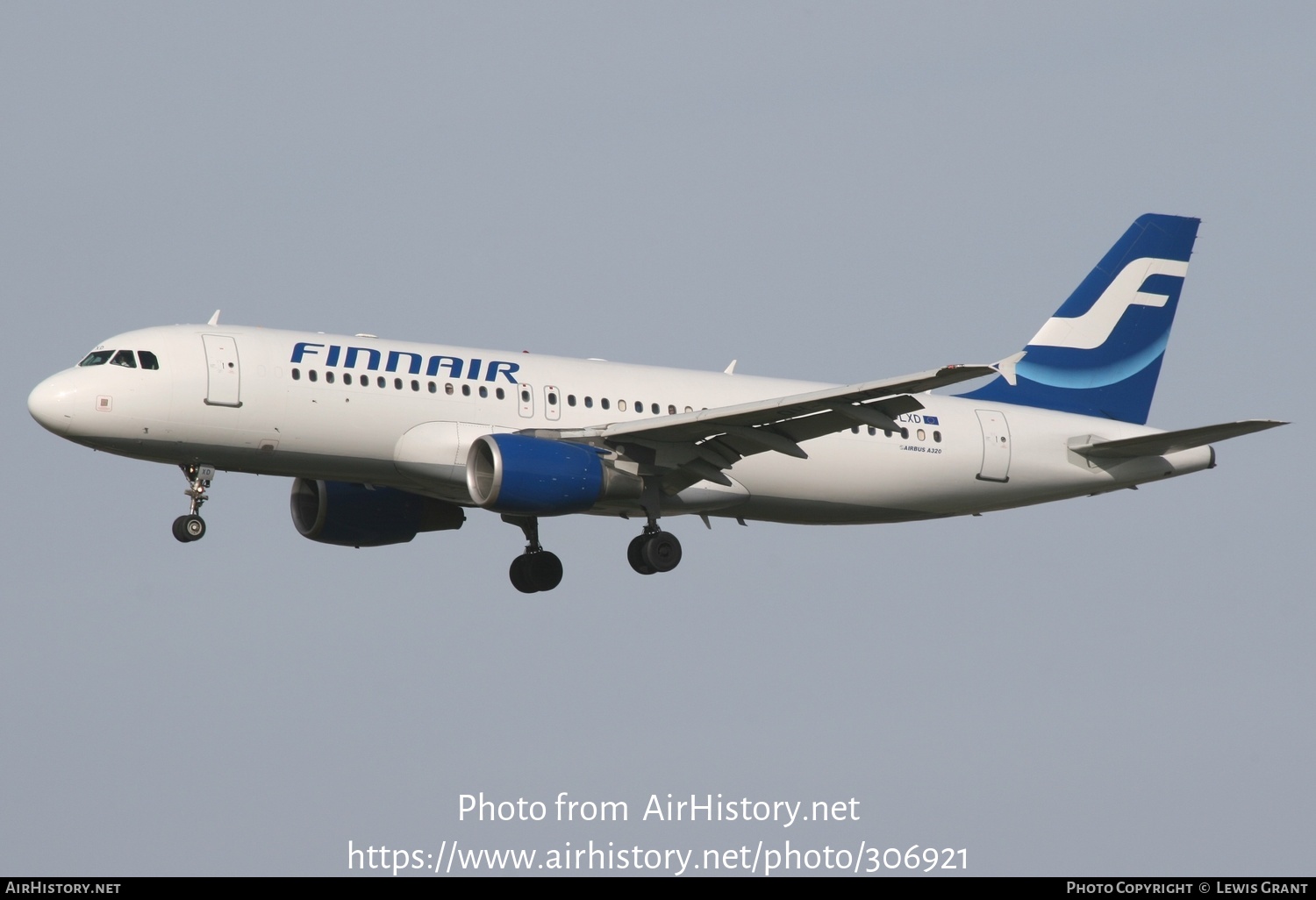 Aircraft Photo of OH-LXD | Airbus A320-214 | Finnair | AirHistory.net #306921