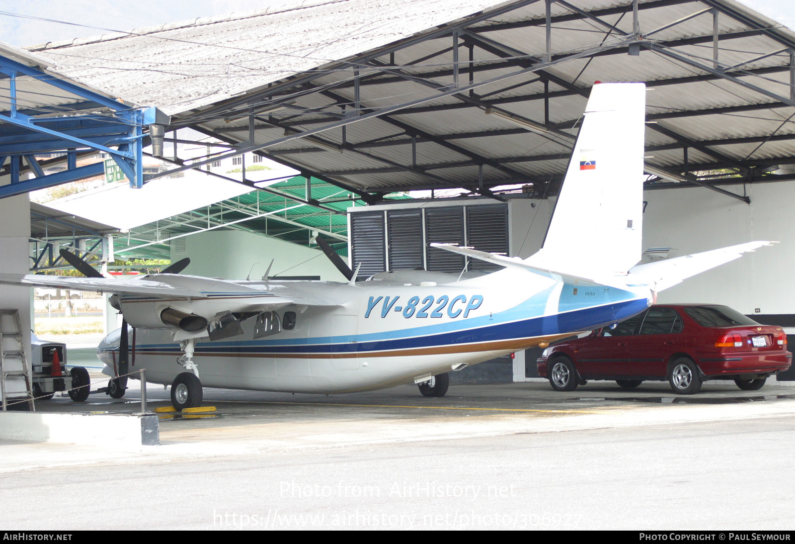 Aircraft Photo of YV-822CP | Gulfstream Aerospace 690D Jetprop 900 | AirHistory.net #306927