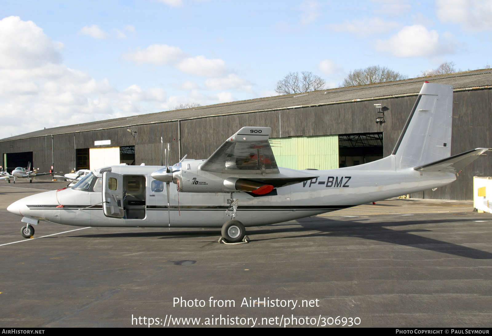 Aircraft Photo of VP-BMZ | Gulfstream Aerospace 690D Jetprop 900 | AirHistory.net #306930