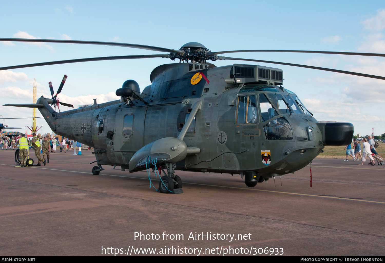 Aircraft Photo of 8965 | Westland WS-61 Sea King Mk41 | Germany - Navy | AirHistory.net #306933