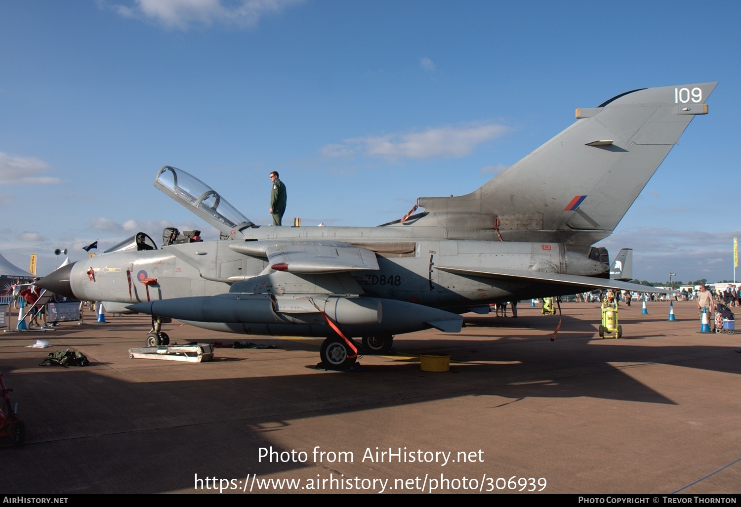 Aircraft Photo of ZD848 | Panavia Tornado GR4 | UK - Air Force | AirHistory.net #306939