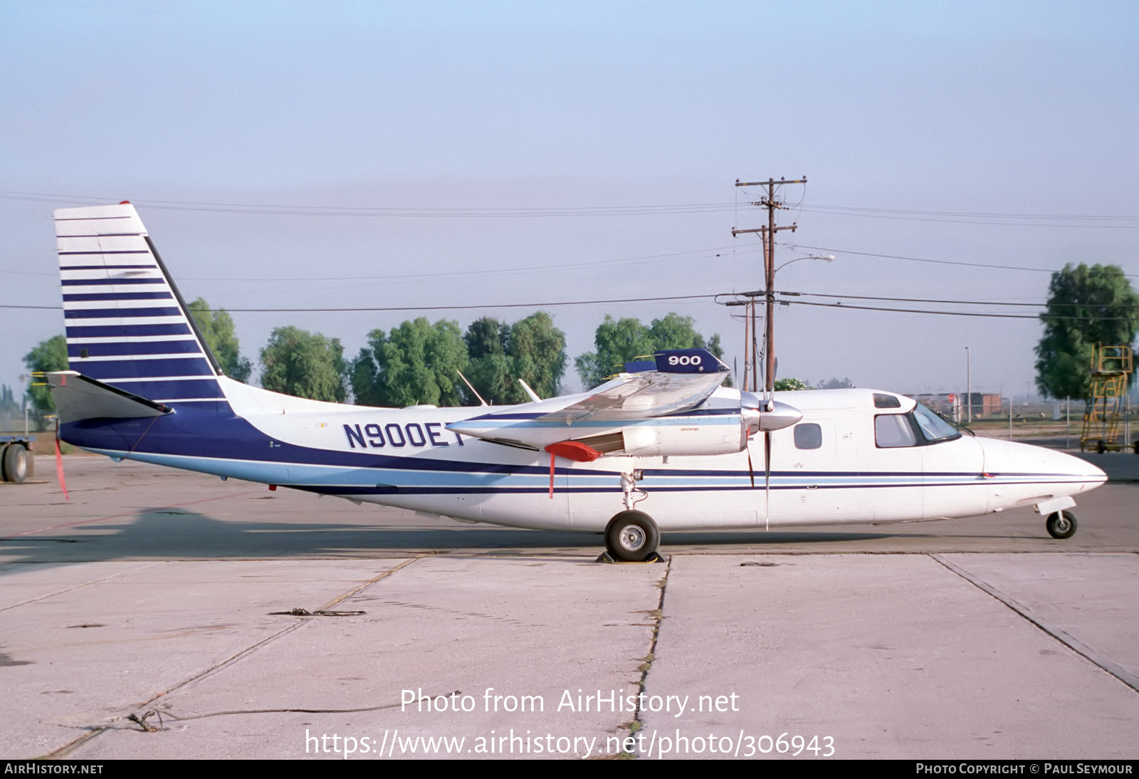 Aircraft Photo of N900ET | Gulfstream Aerospace 690D Jetprop 900 | AirHistory.net #306943